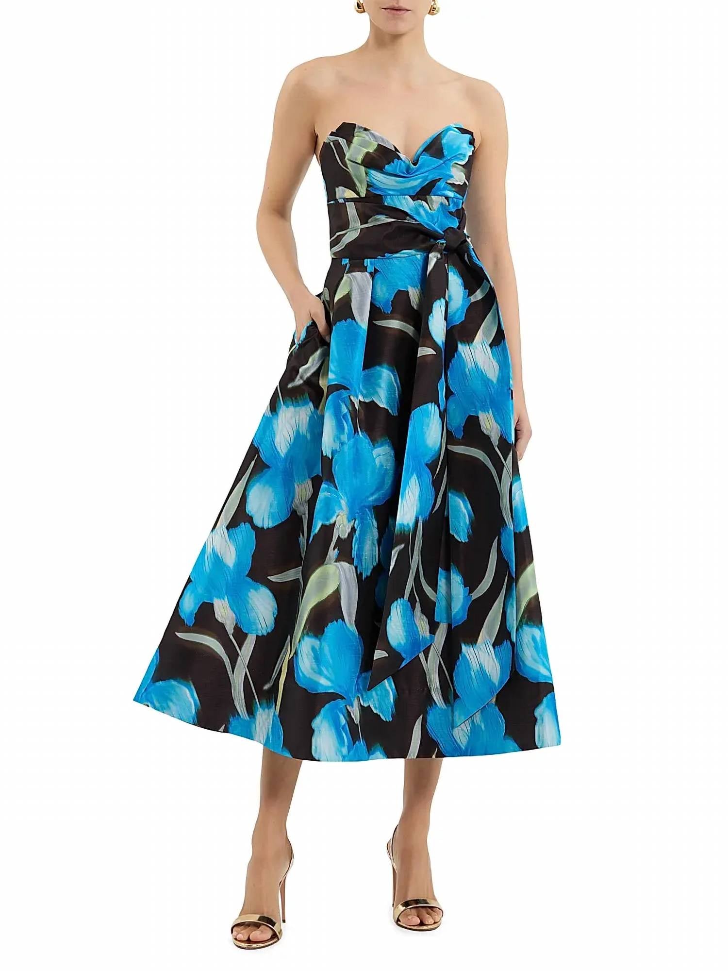 Rebecca Vallance - Ingrid Strapless Dress