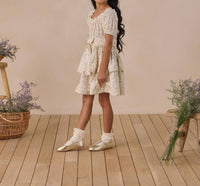 NORALEE Girls Annette Dress in vines - kids' dress - alternate view