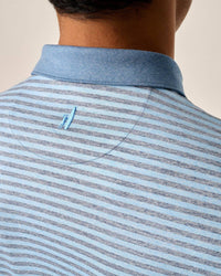 Johnnie-O - Performance Jersey Polo - Gibbons Stripe