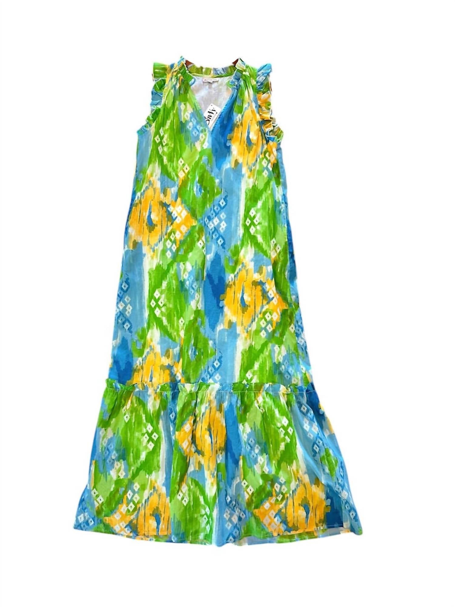 Fitzroy & Willa - Christina Maxi Dress
