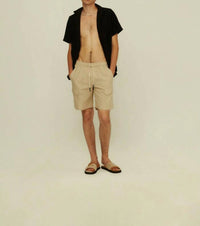 Oas - Cargo Linen Shorts