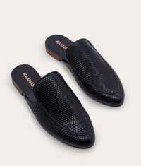 Kaanas - Women's Sardinia Leather Mule