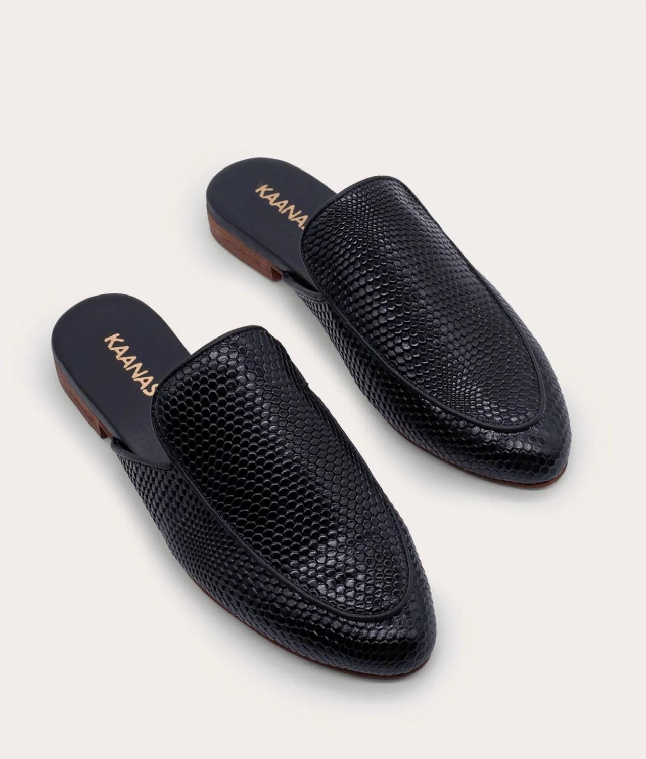 Kaanas - Women's Sardinia Leather Mule