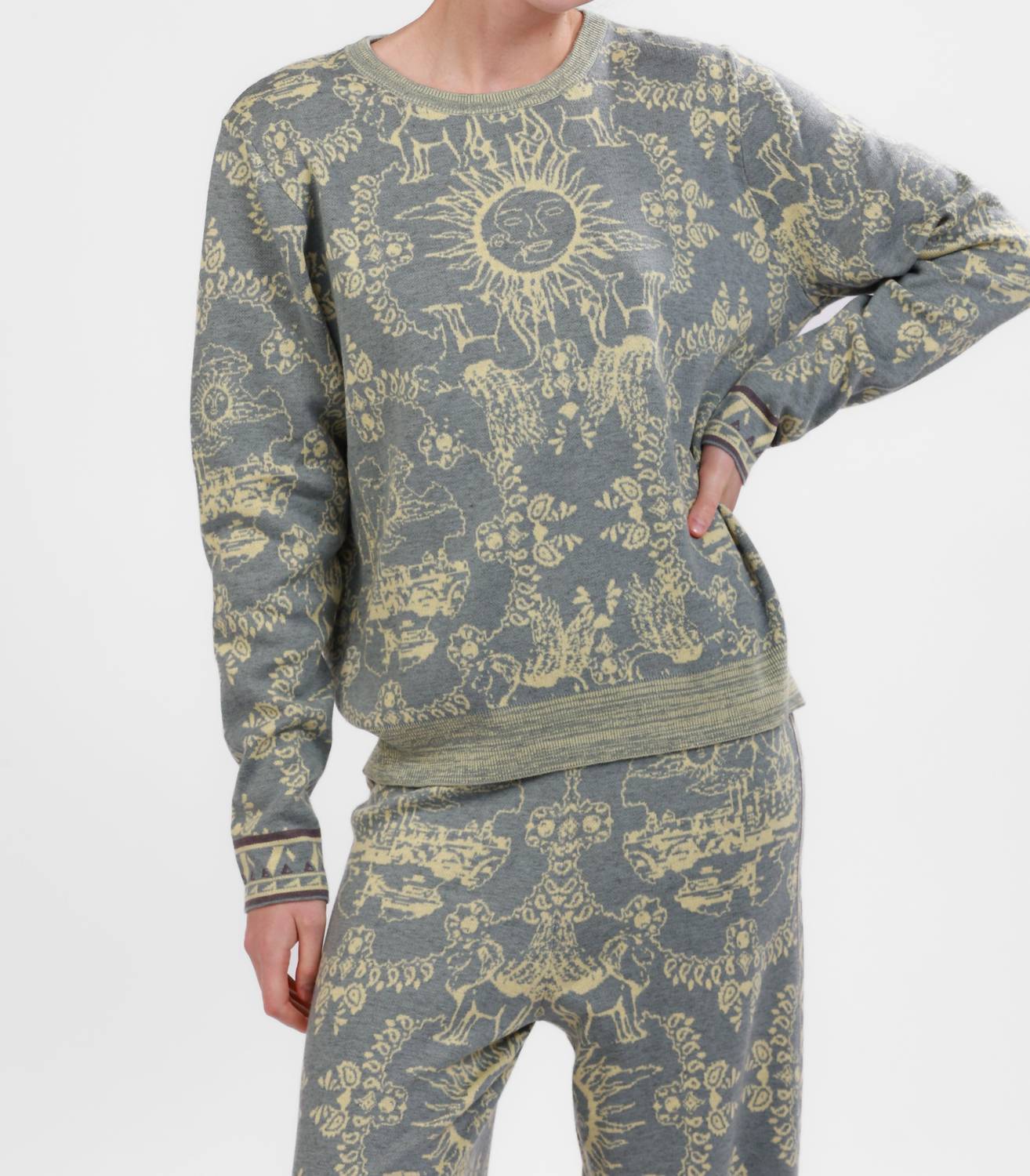 Las Sureñas - Italian Coast Sweater