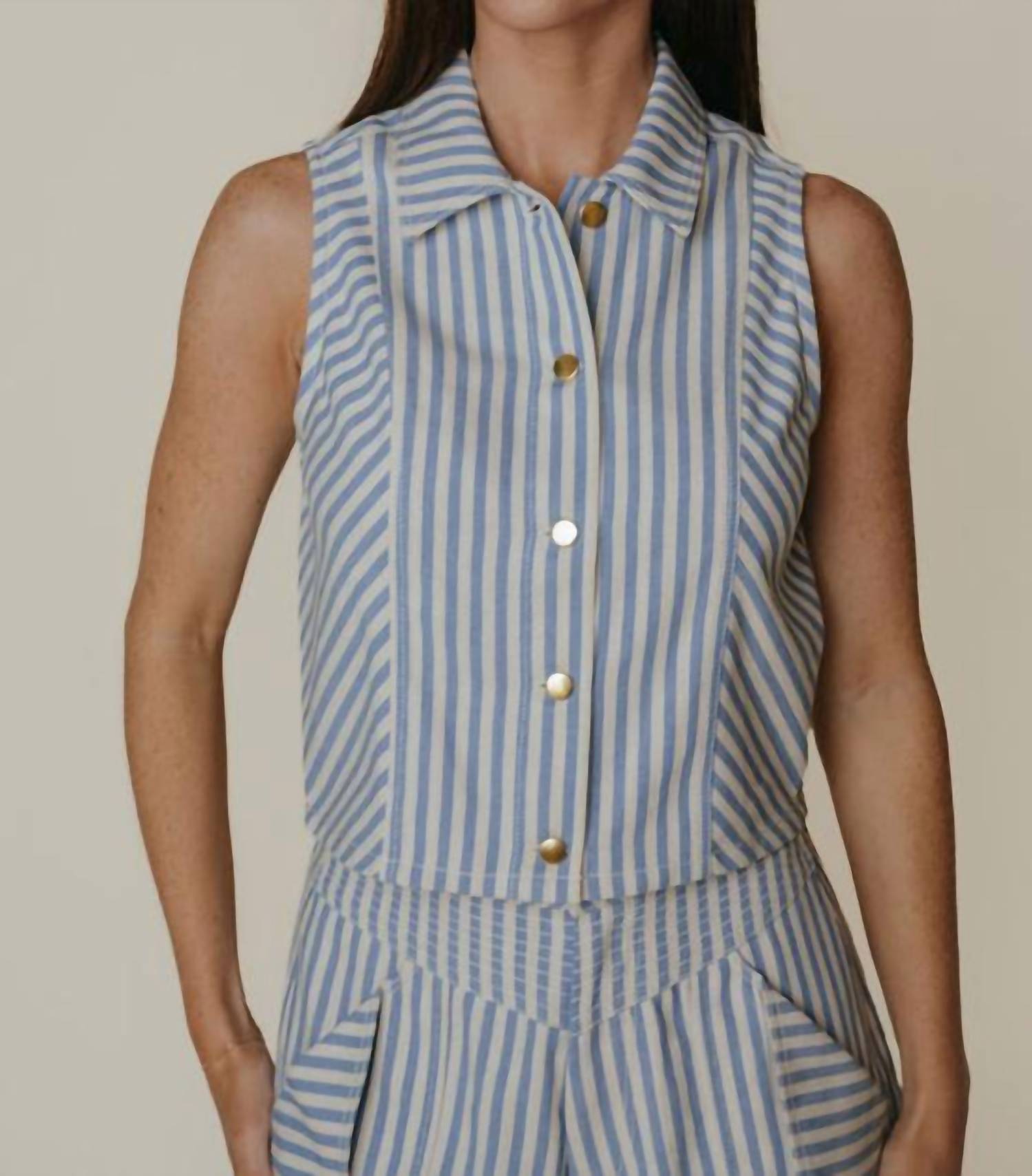 Laroque - Charlie Sleeveless Top