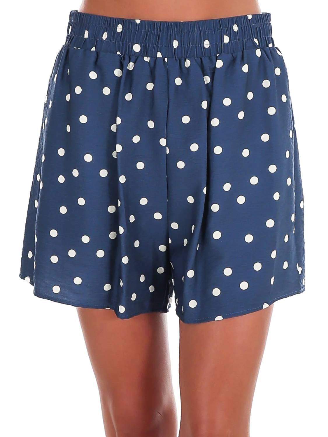 She + Sky - Sweet Talk Polka Dot Shorts