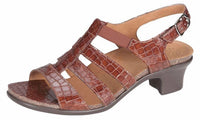 Sas - Women's Allegro Heel Strap Sandal - Wide