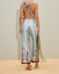 ALEMAIS ALFIE PANT in ice blue - women's pants - view 6