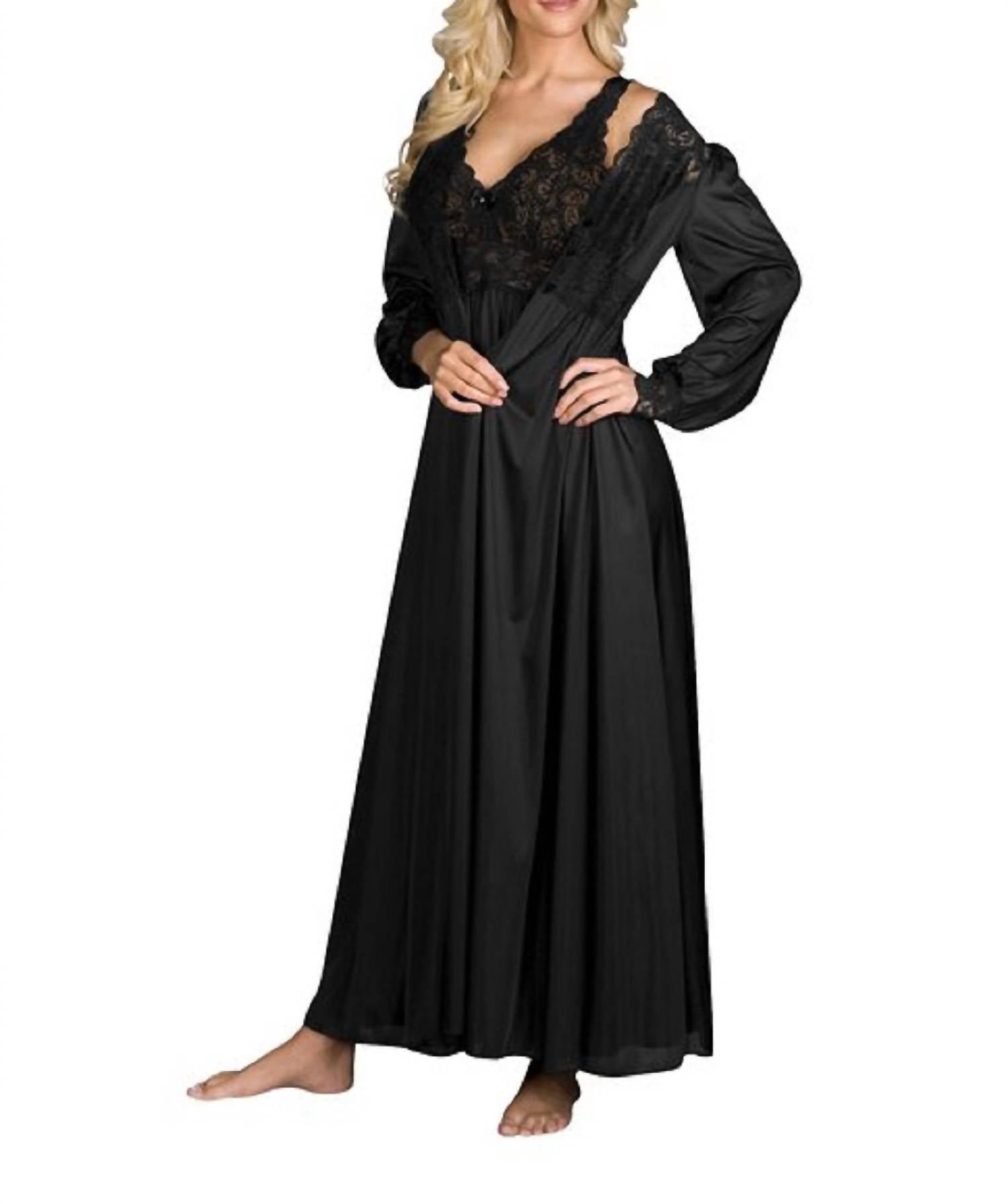 Shadowline Lingerie - Silhouette 53 Inch Sleeveless Long Gown