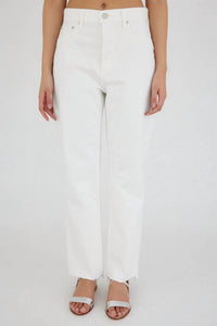 Moussy - Amherst Wide Straight Jeans
