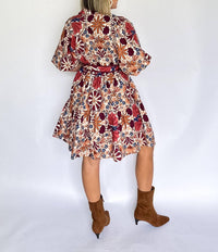 Olivaceous - Isla Mini Dress