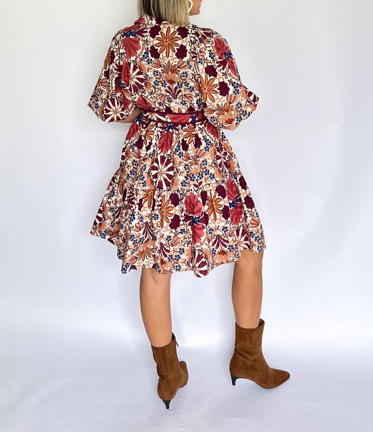 Olivaceous - Isla Mini Dress