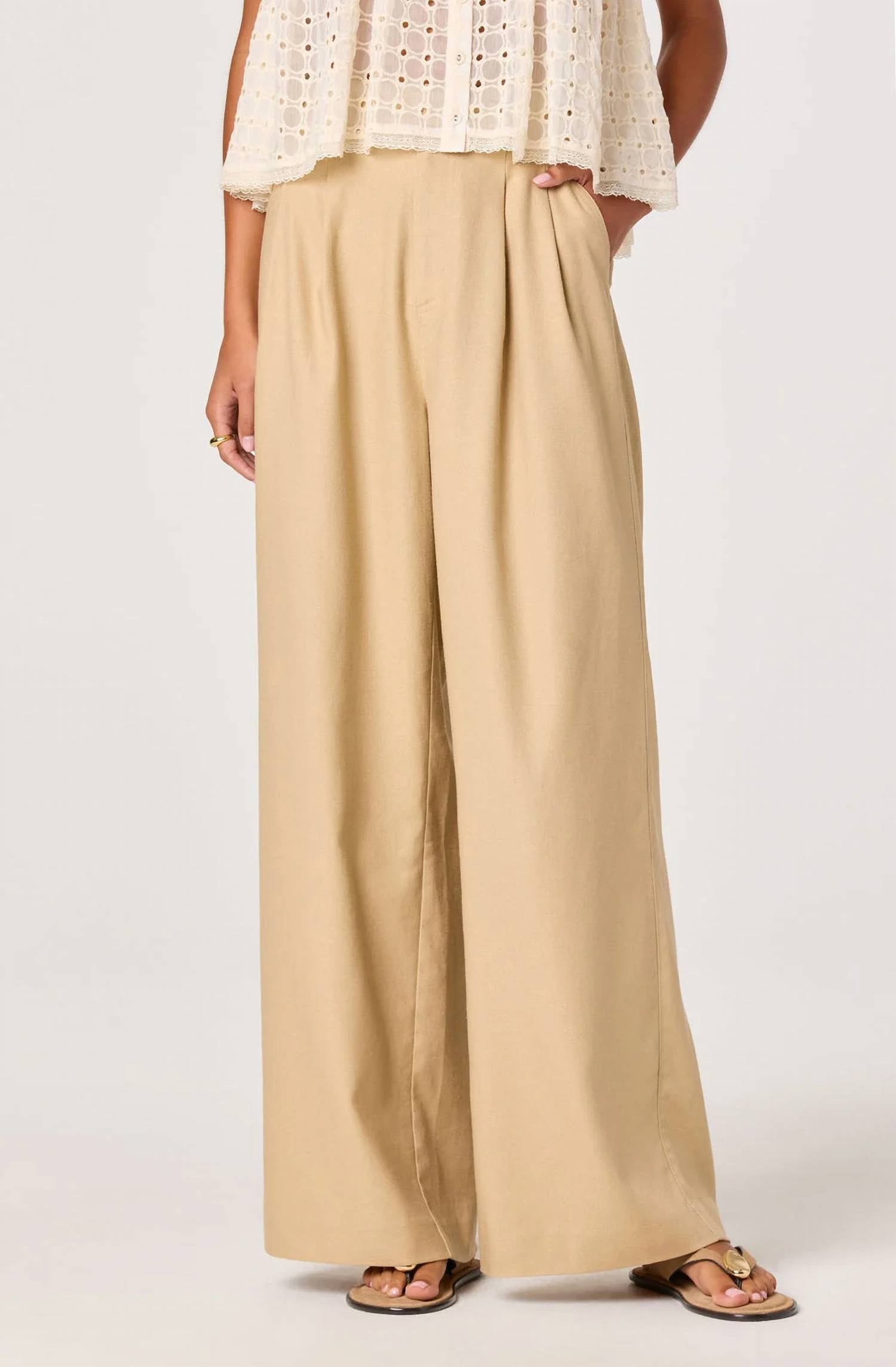 Astr - Neha Wide Leg Pants
