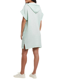 Tribal - Beach Cover Up Hooded Dress