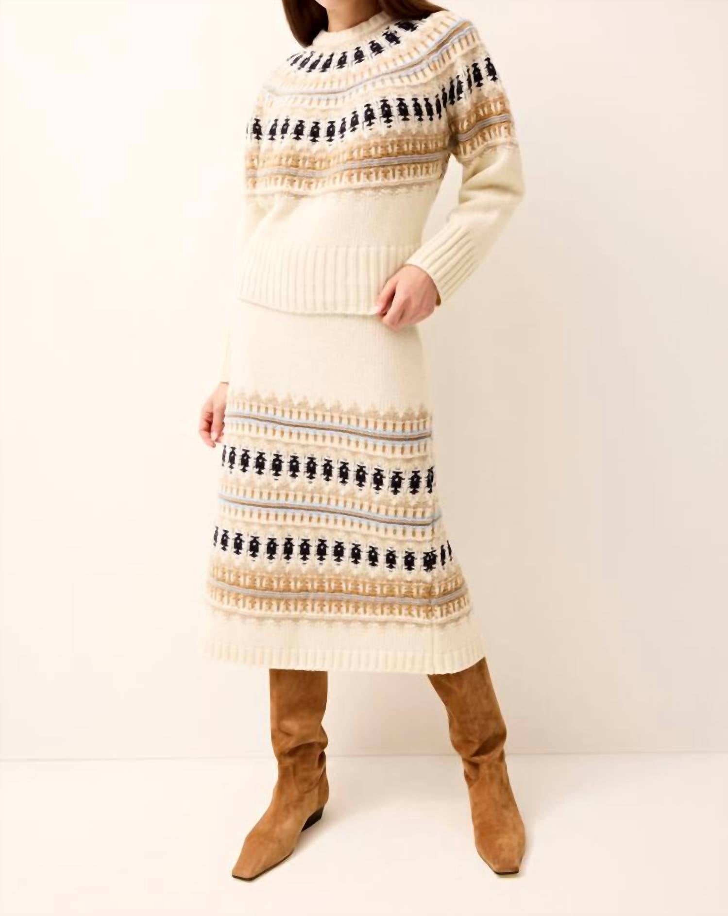 Marie Oliver - Dion Sweater