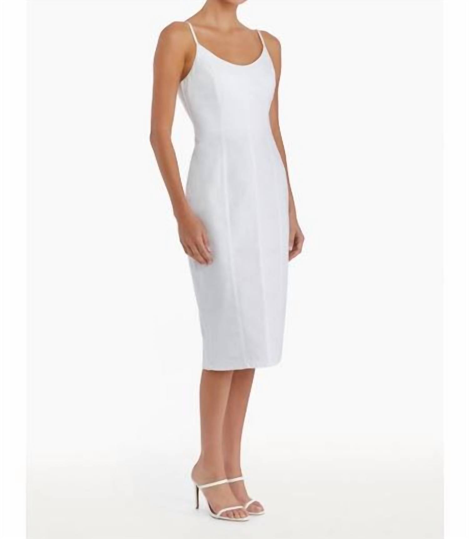 Amanda Uprichard - Rocco Midi Dress