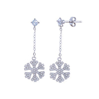 Starlette - Snow Day Earrings