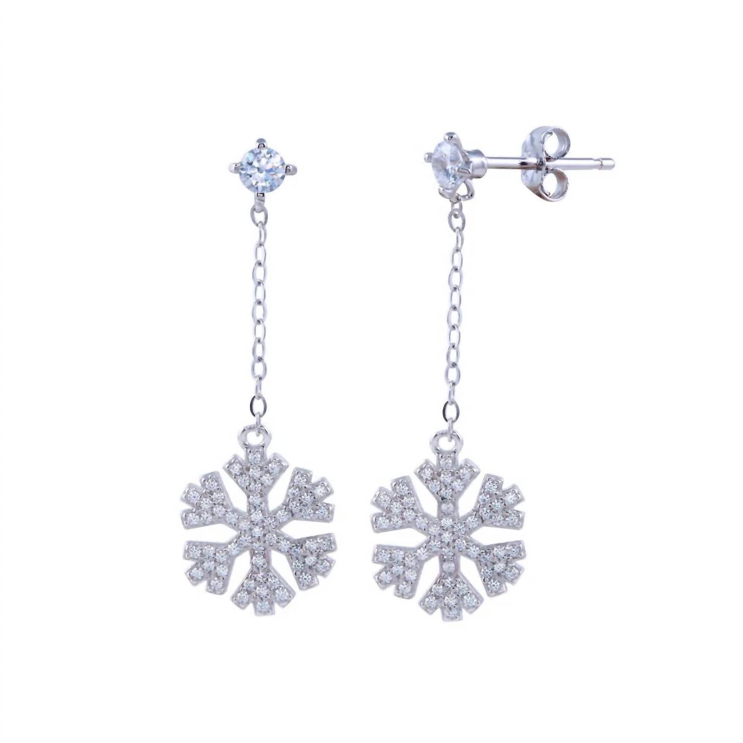 Starlette - Snow Day Earrings