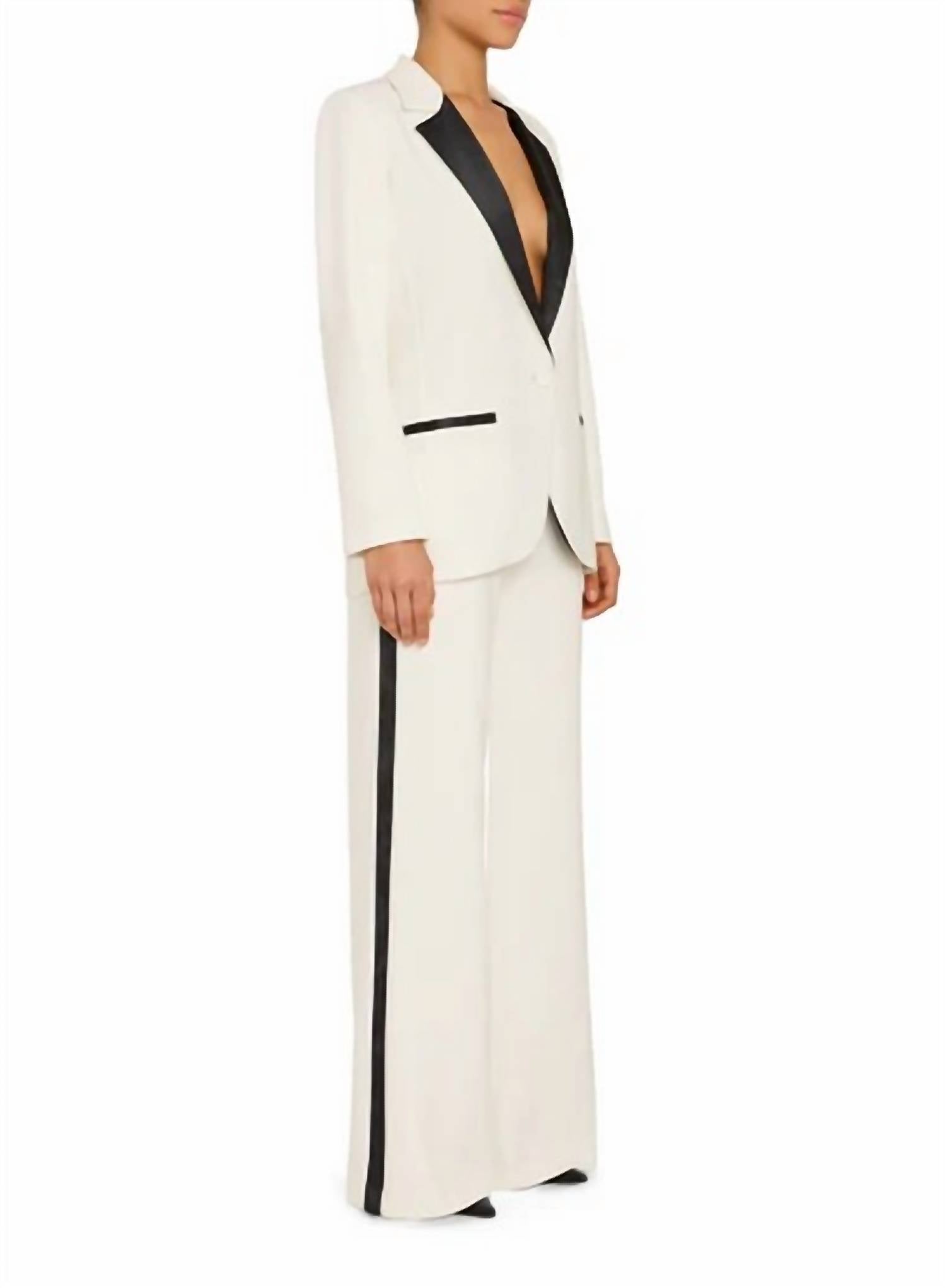 Amanda Uprichard - Caviar Blazer