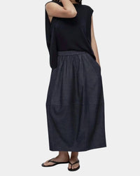 Mijeong Park - Drape Back Knit Top