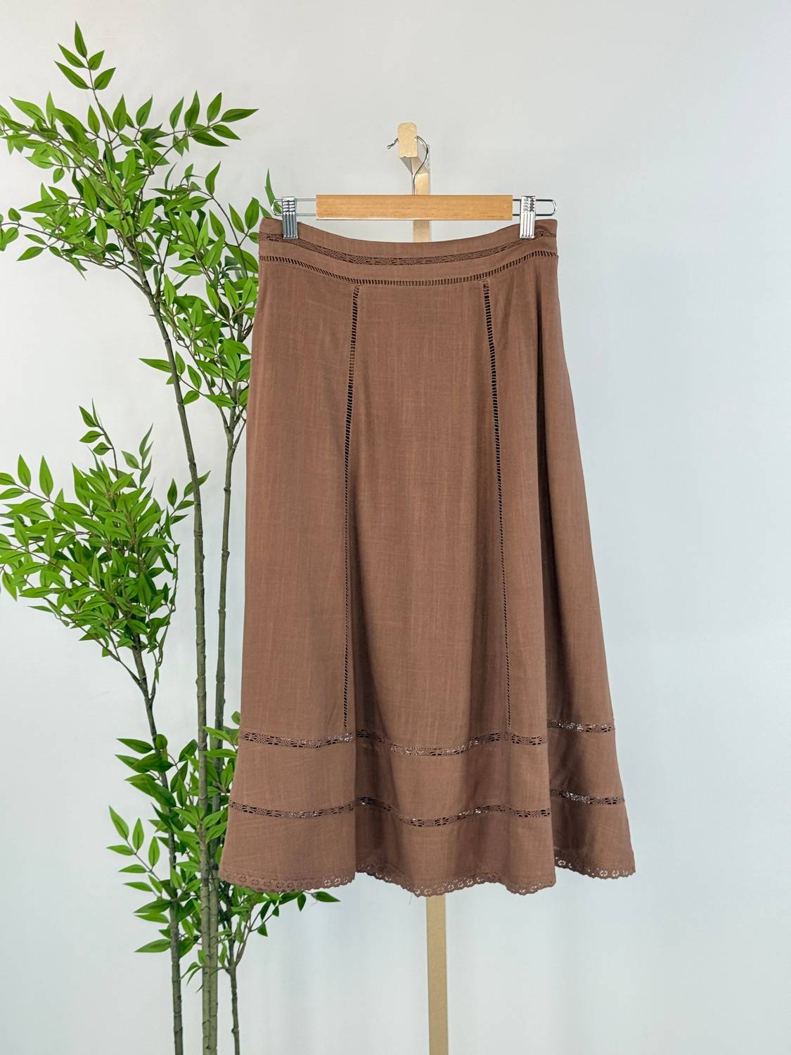 Mustard Seed - Women's Grace Midi Skirt