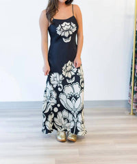 Farm Rio - Arabesque Maxi Slipdress