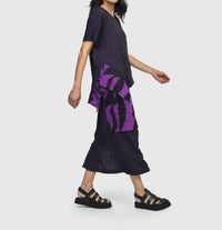 ALEMBIKA Asteroid Pencil Skirt in violet - women's skirt - view 8