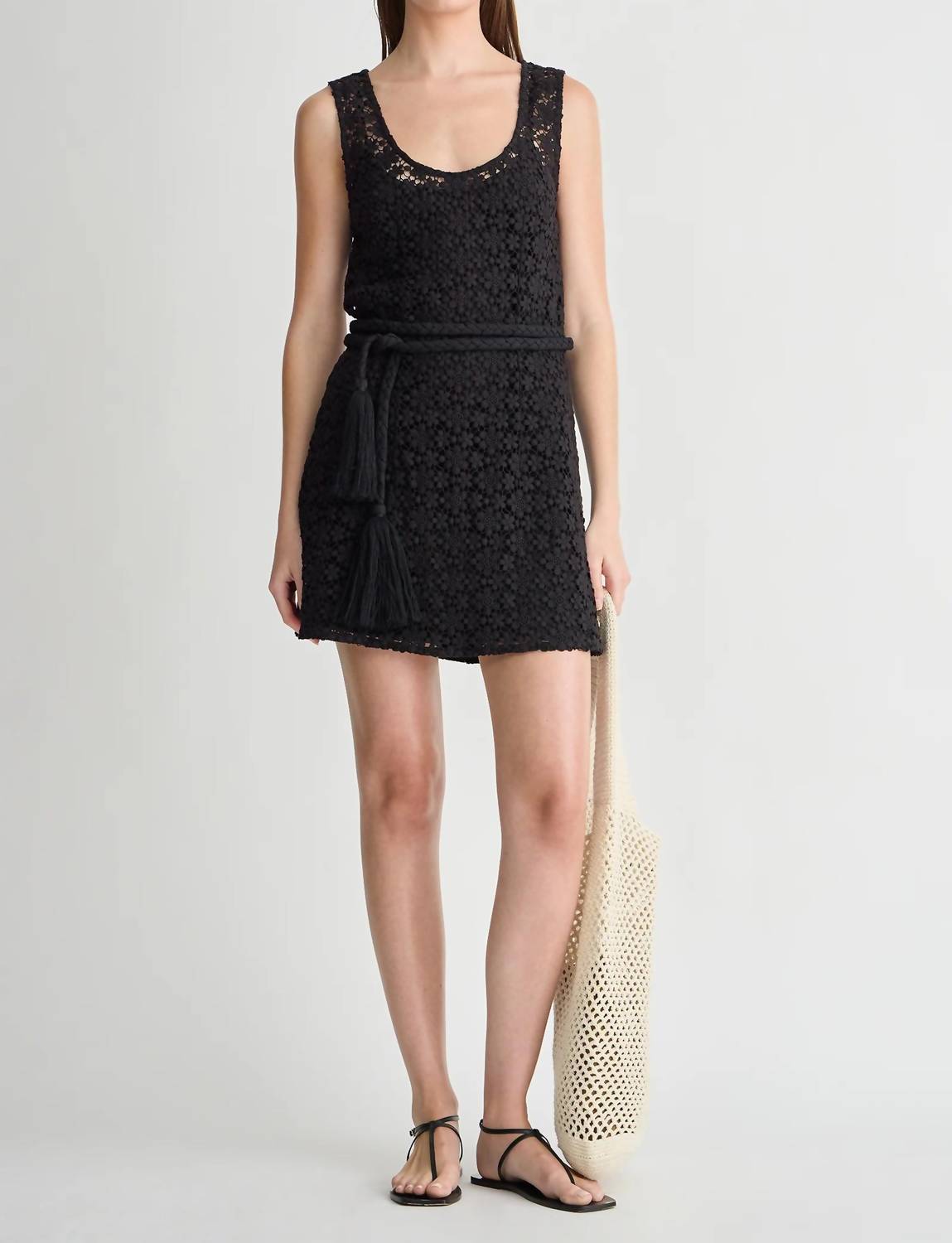 Apiece Apart - Rahel Tassel Mini Dress