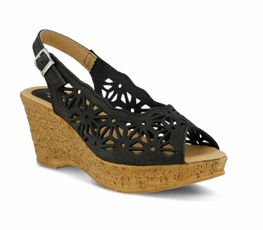 Spring Step Shoes - Women's Abigail Wedge Sandals