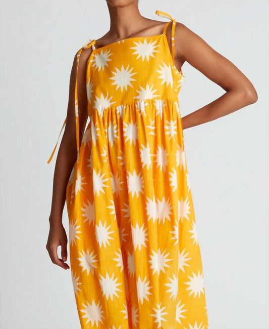 Compania Fantastica - Strappy Maxi Dress