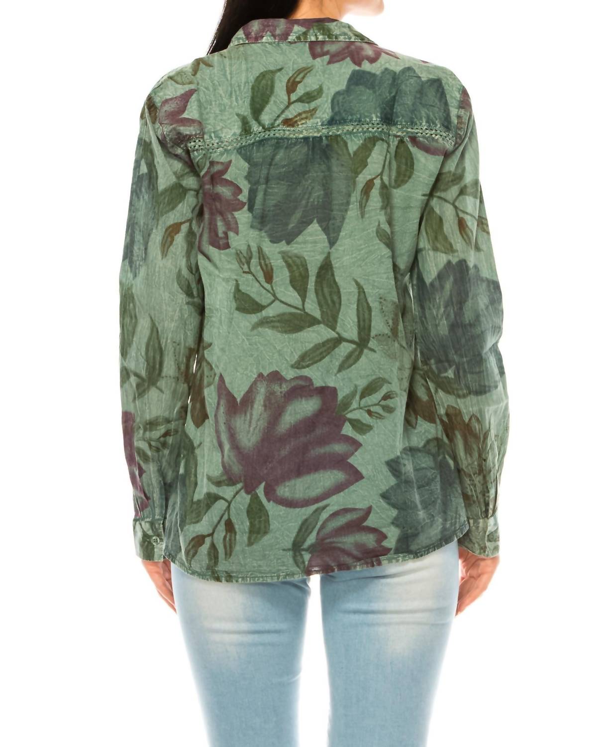 Magazine Clothing - Vintage Collared Blouse