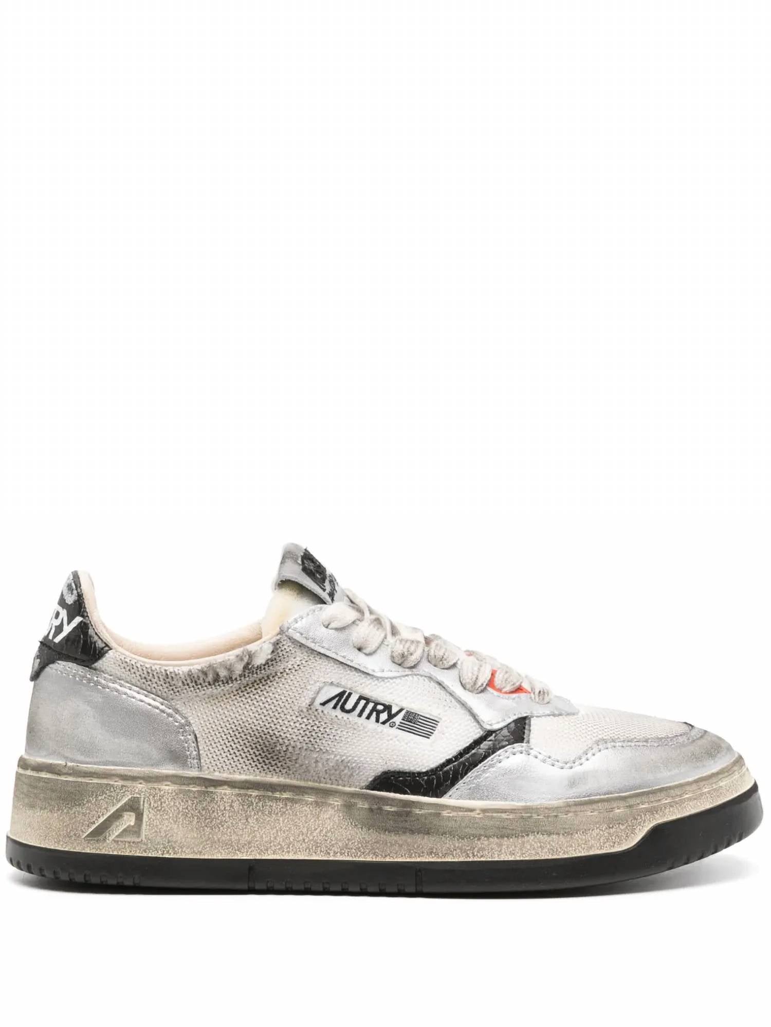Autry - Women's Super Vintage Low Sneaker Shoes