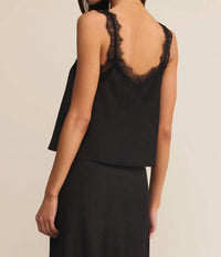 Z Supply - Uma Lace Satin Cami Top