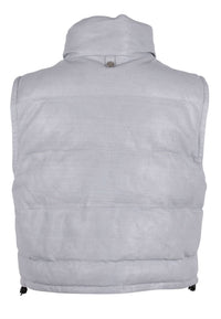 Mauritius - Ellice Leather Vest
