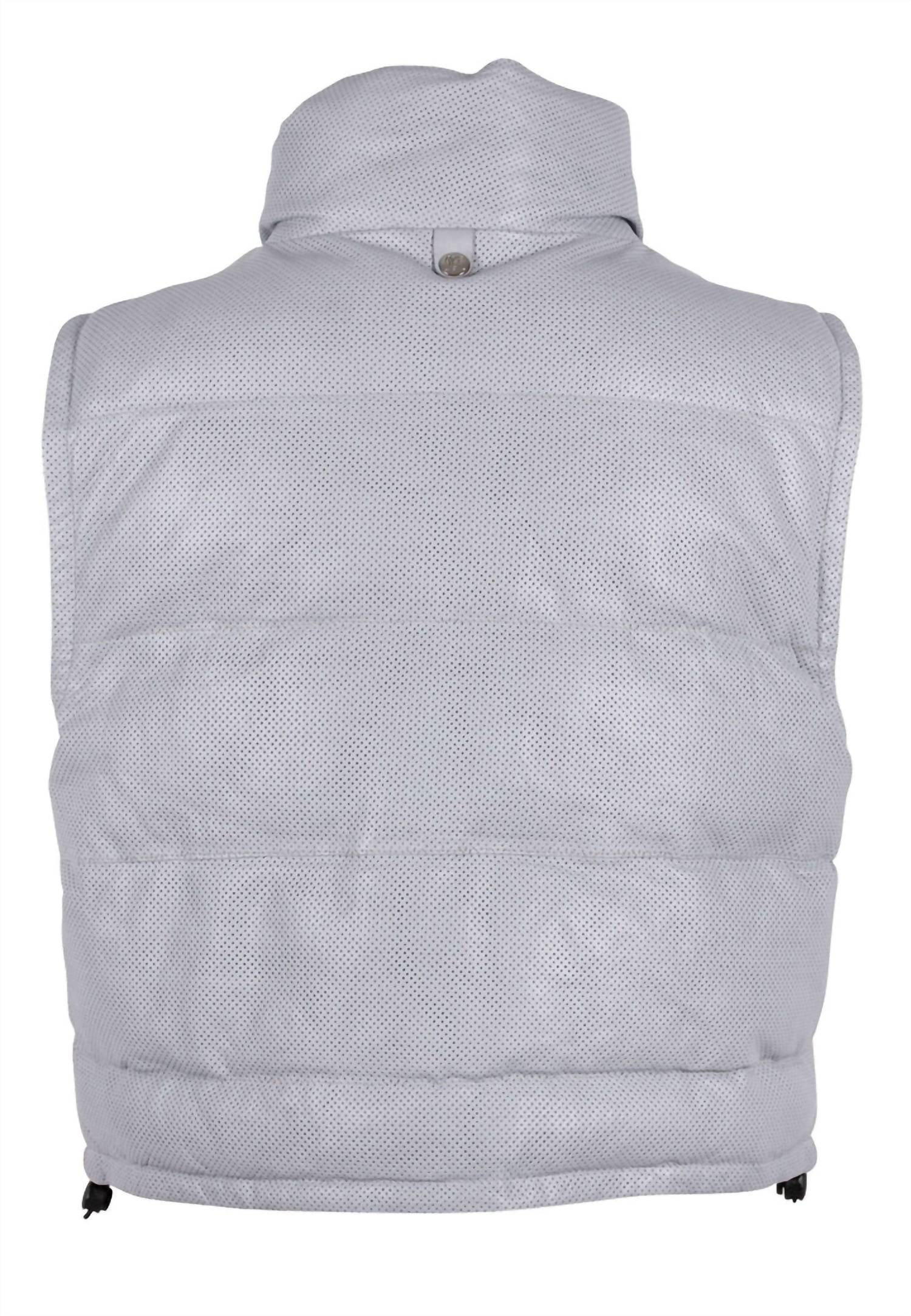 Mauritius - Ellice Leather Vest
