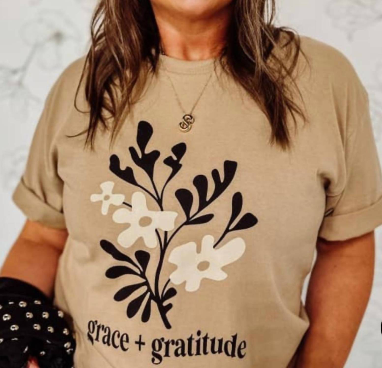 The Graphic Tee - Grace + Gratitude Graphic Tee