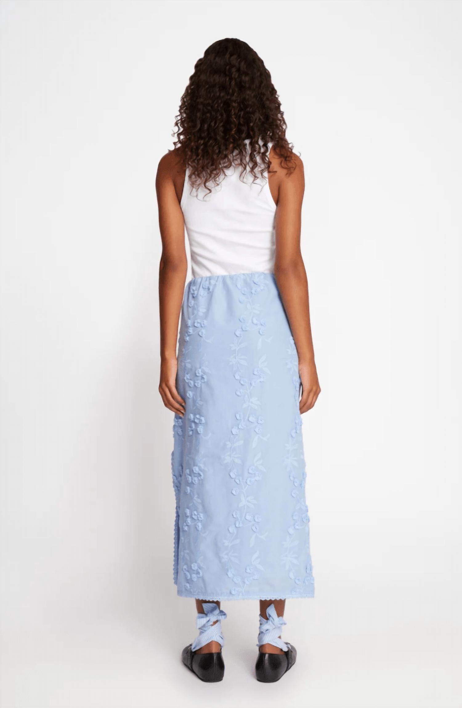 Munthe - Ursa Embellished Skirt