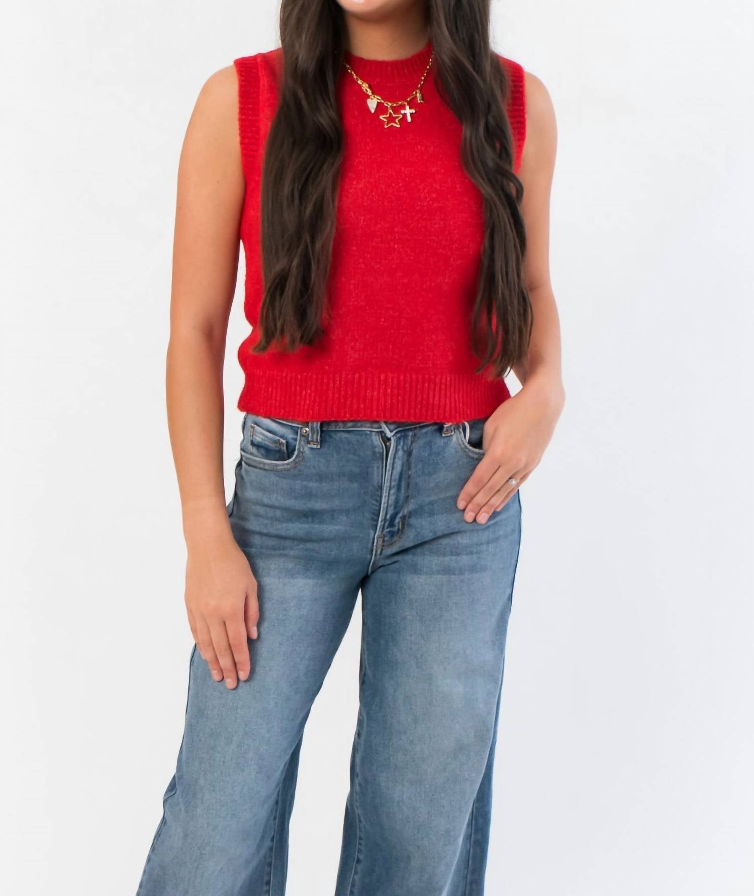 Hyfve - Shirley Sleeveless Sweater