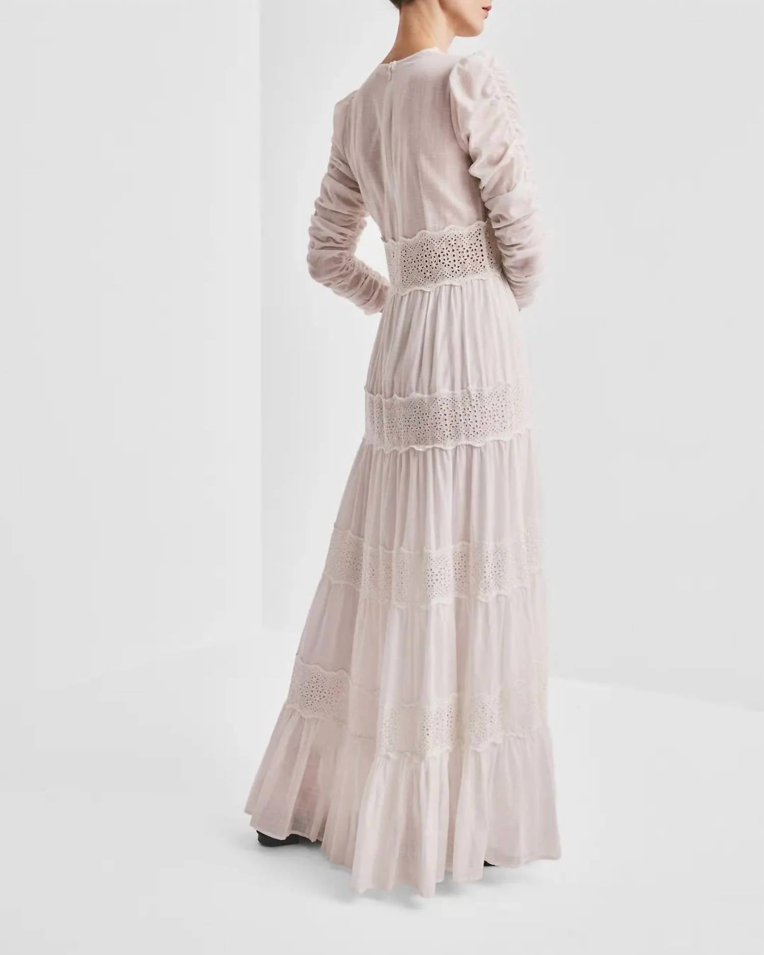 Bytimo - Cotton Slub Maxi Dress