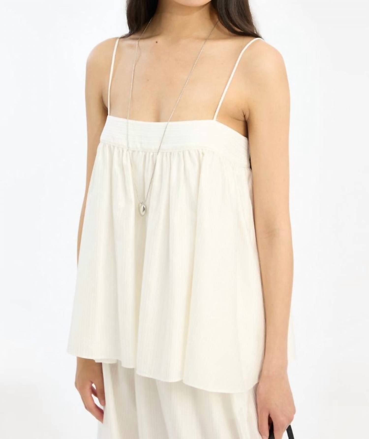 Rotate - Striped Slip Top