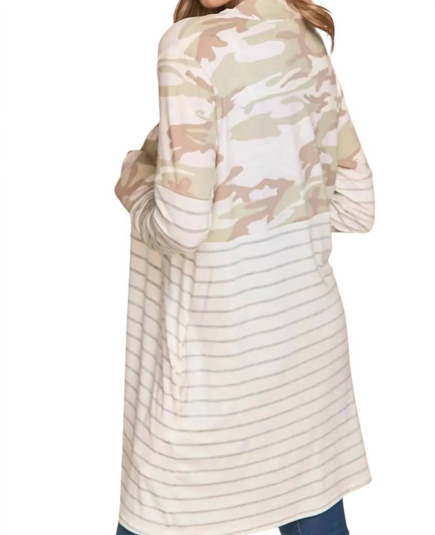 Haptics - OPEN CARDIGAN