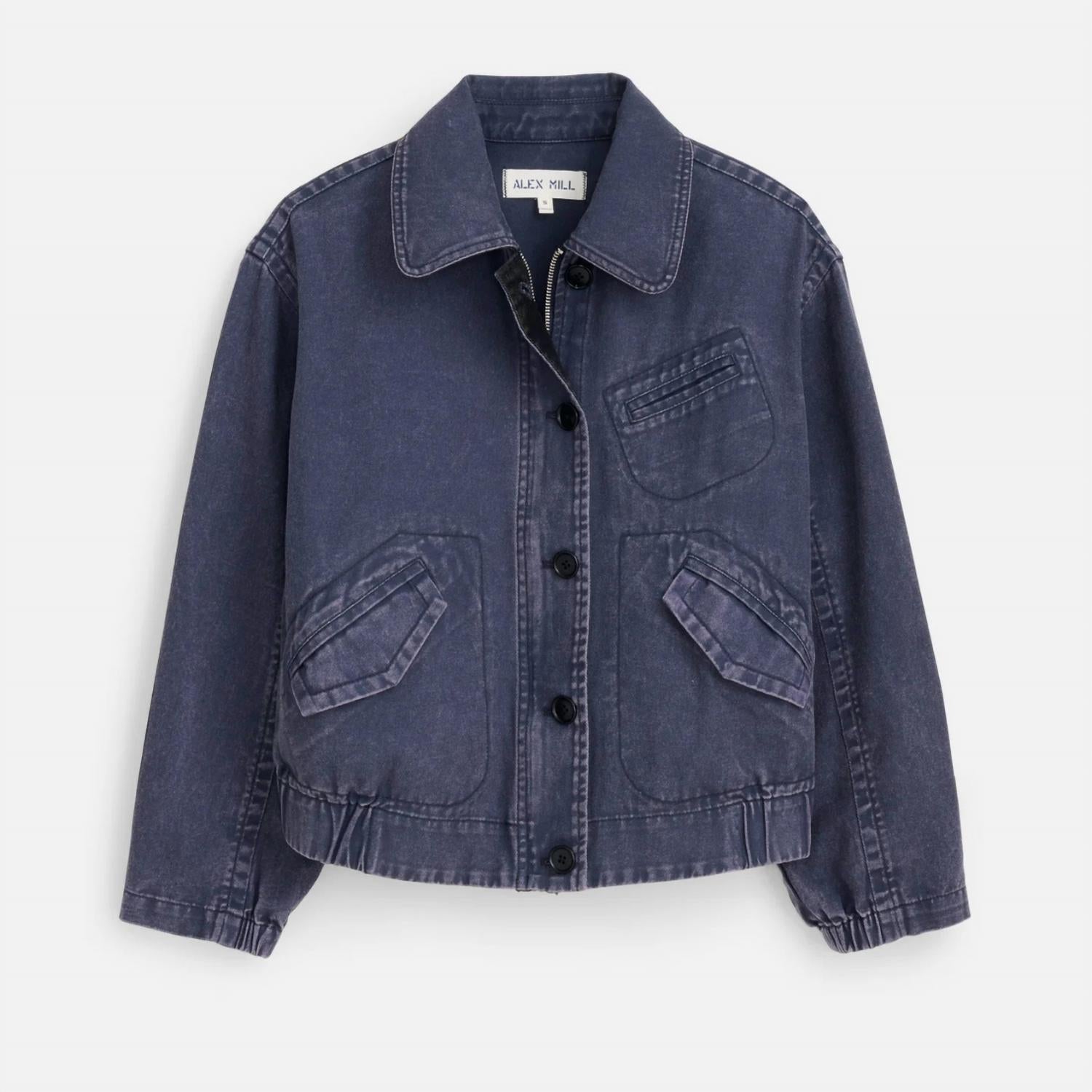 Alex Mill - Reagan Cotton Twill Jacket