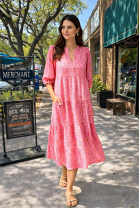 Mary Square - Cameron Midi Dress