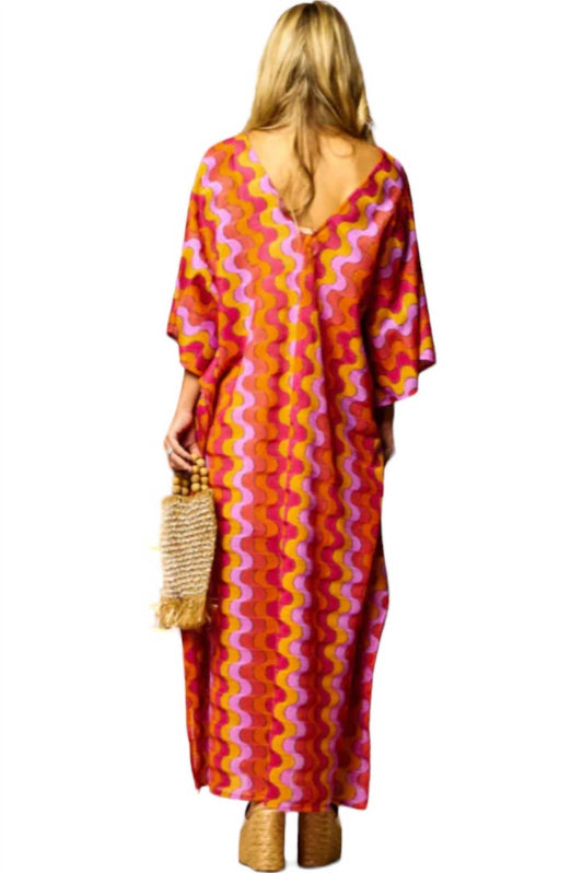 Tela - Lisbon Lovers Kaftan Dress