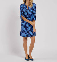 Jude Connally - Megan V-neck Mini Dress