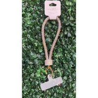 Sophia Collection - Women's Rhinestone Phone Wrist Strap