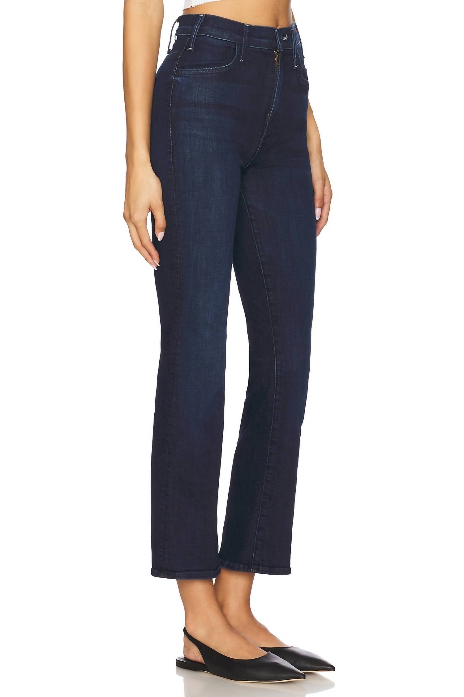 Mother - Hustler Ankle Jeans
