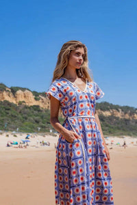 Odile - Livna Drop Midi Dress