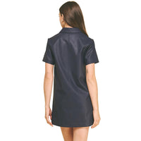 Pinch - Leather Tunic Mini Dress