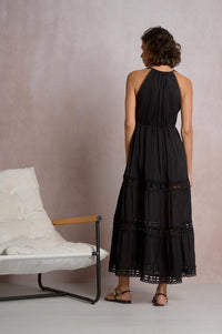 Elan - Caicos Midi Dress With Crochet Detail